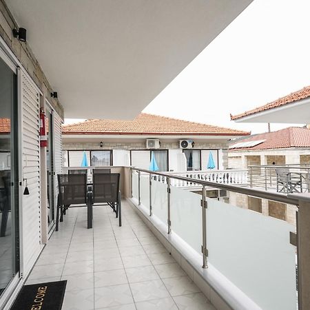 Haus Galini Lägenhet Sarti Exteriör bild