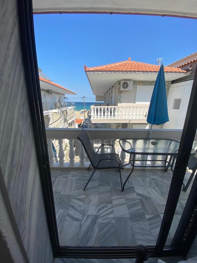 Haus Galini Lägenhet Sarti Exteriör bild