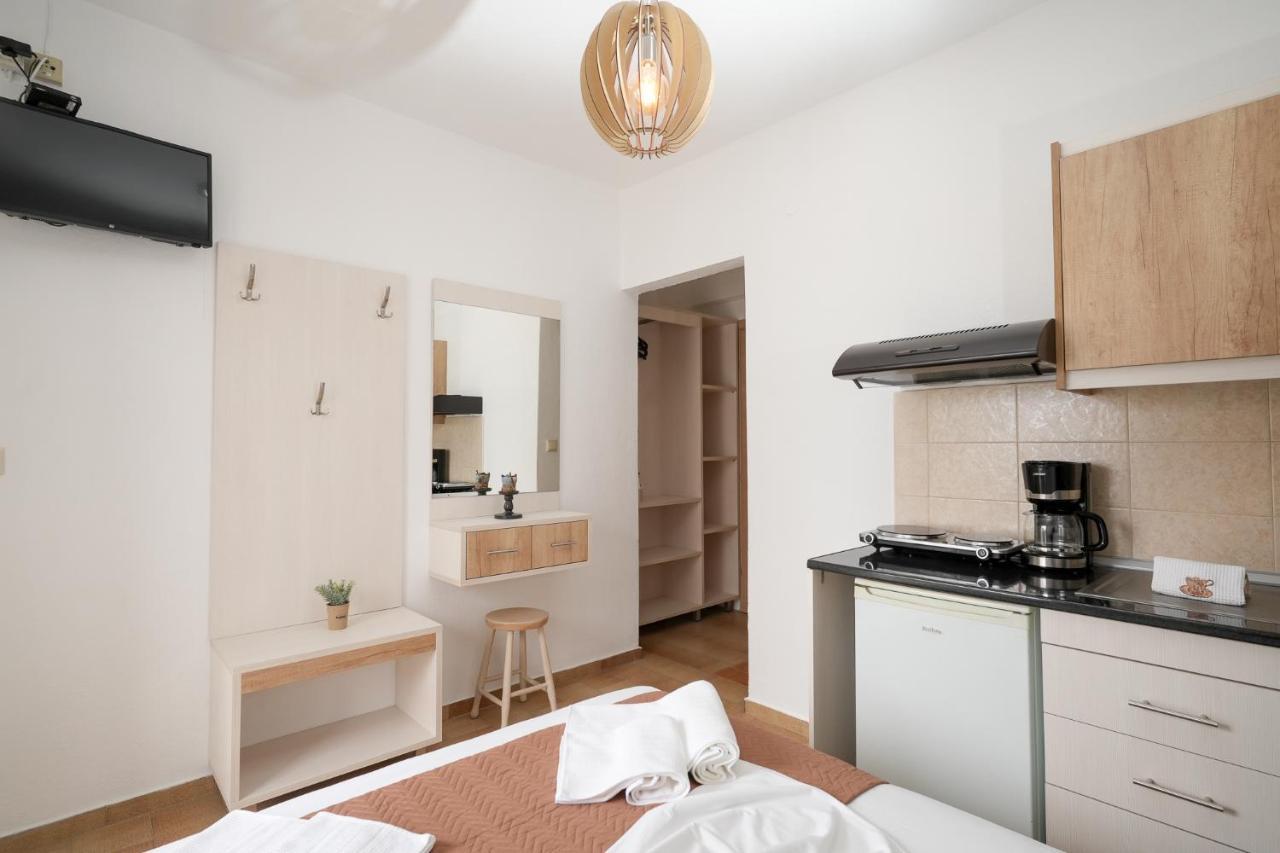 Haus Galini Lägenhet Sarti Exteriör bild