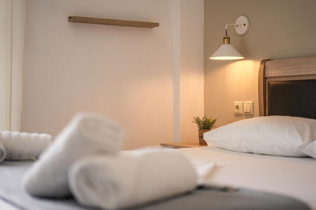 Haus Galini Lägenhet Sarti Exteriör bild