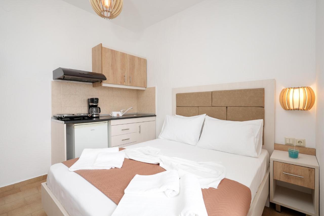 Haus Galini Lägenhet Sarti Exteriör bild