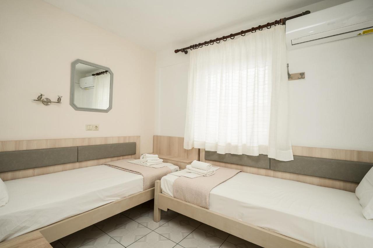 Haus Galini Lägenhet Sarti Exteriör bild