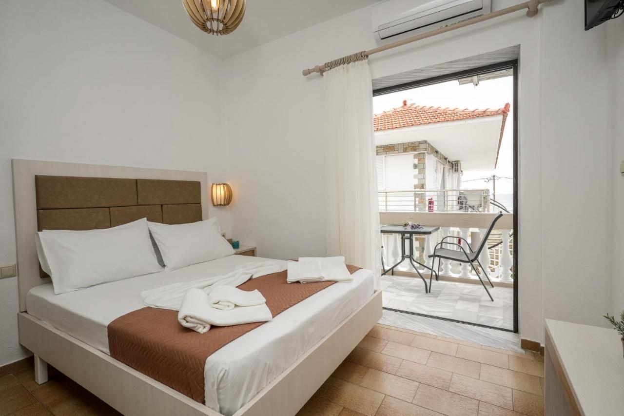 Haus Galini Lägenhet Sarti Exteriör bild