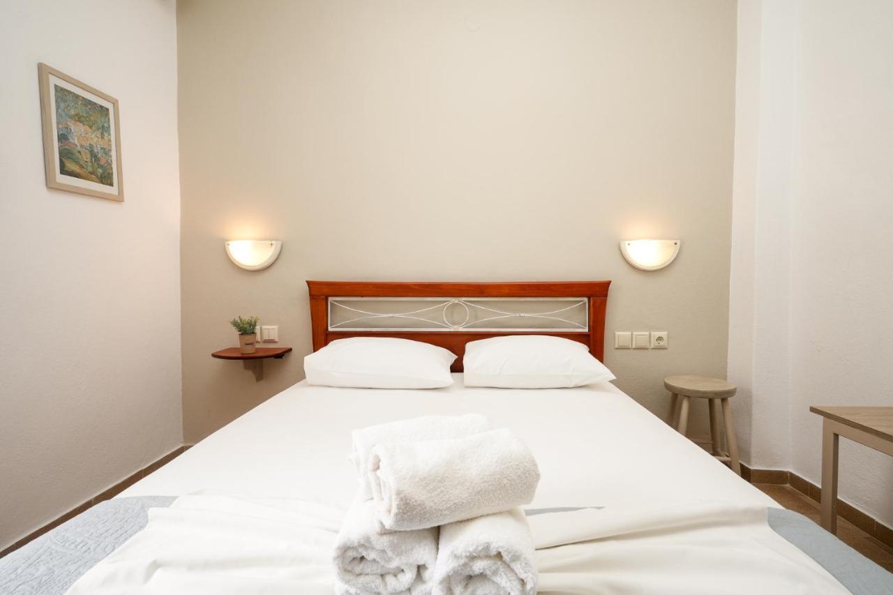 Haus Galini Lägenhet Sarti Exteriör bild