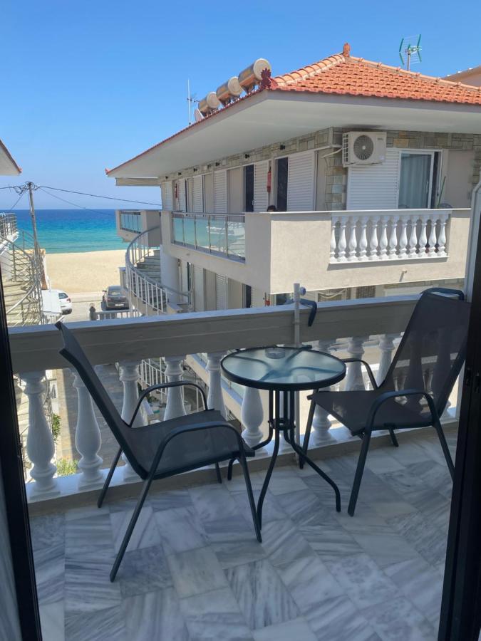 Haus Galini Lägenhet Sarti Exteriör bild