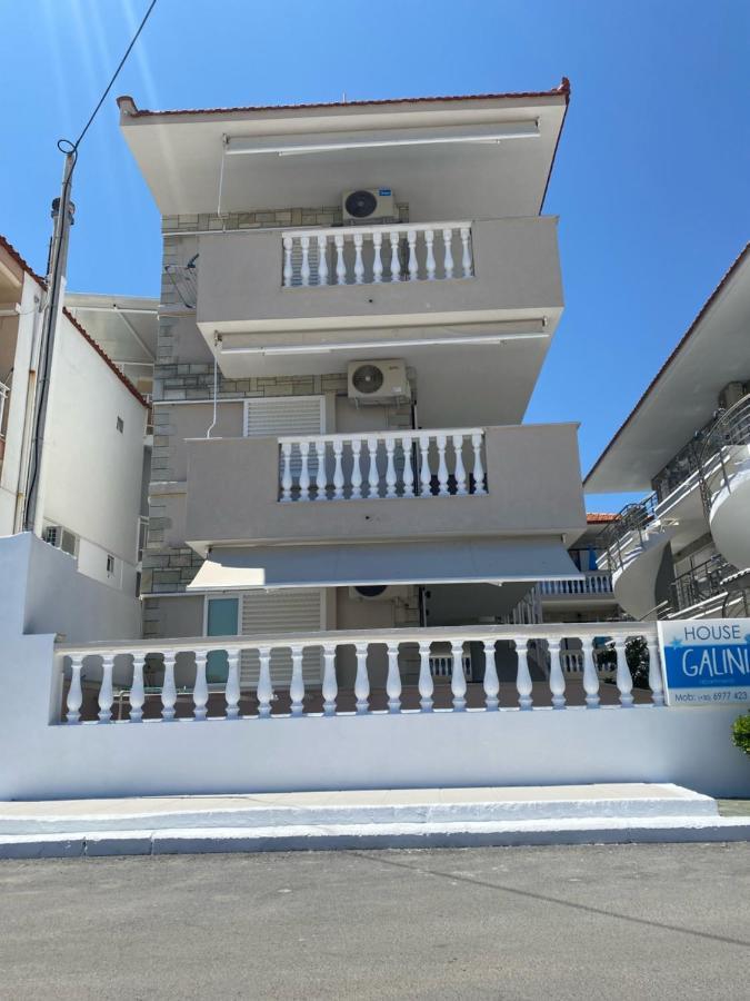 Haus Galini Lägenhet Sarti Exteriör bild