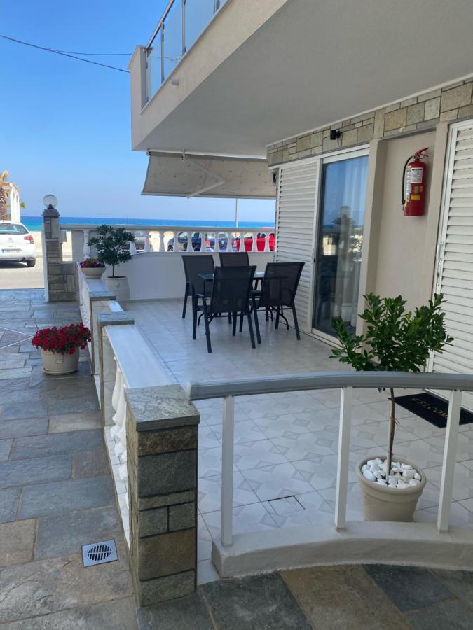 Haus Galini Lägenhet Sarti Exteriör bild