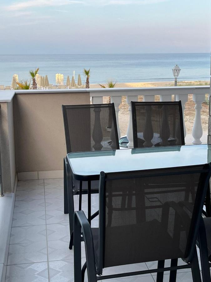 Haus Galini Lägenhet Sarti Exteriör bild